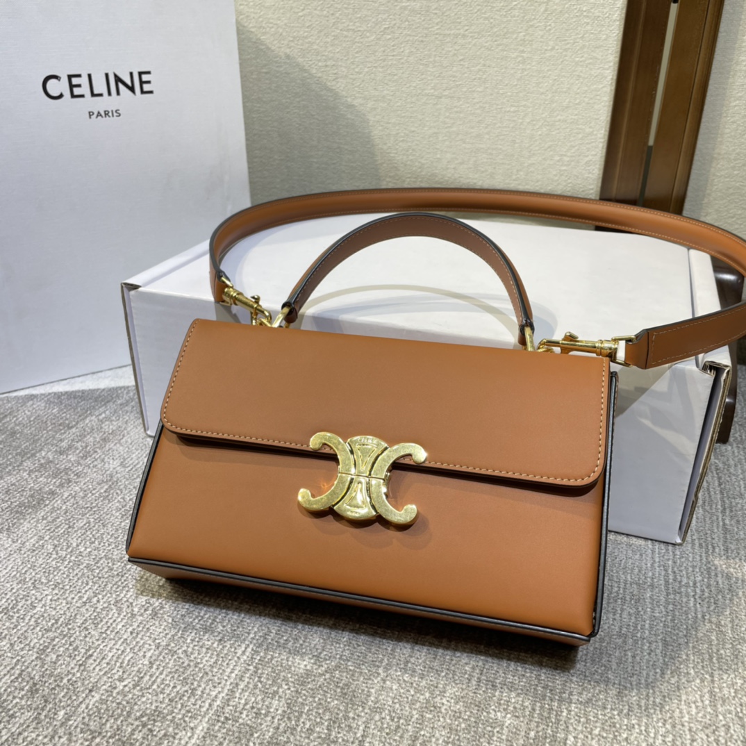 Handbags CELIN 199992 size:22 X 13.5 X 6 cm - vstockx