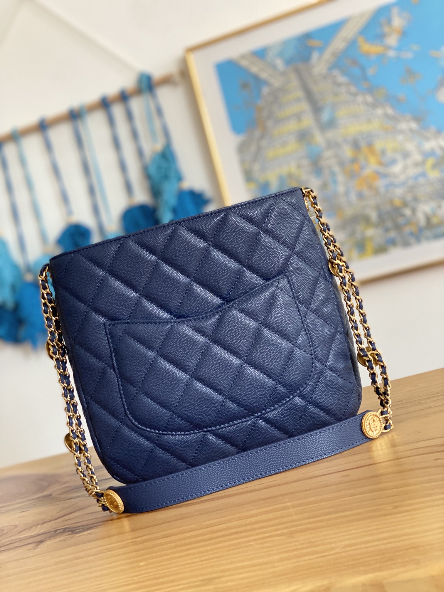 Handbag Chanel 3400 size 25.5*21.5*8 cm - vstockx
