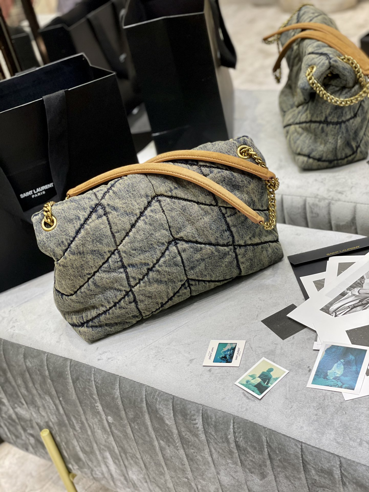 Handbags SAINT LAURENT 577476 size 35  23  13.5 cm - vstockx