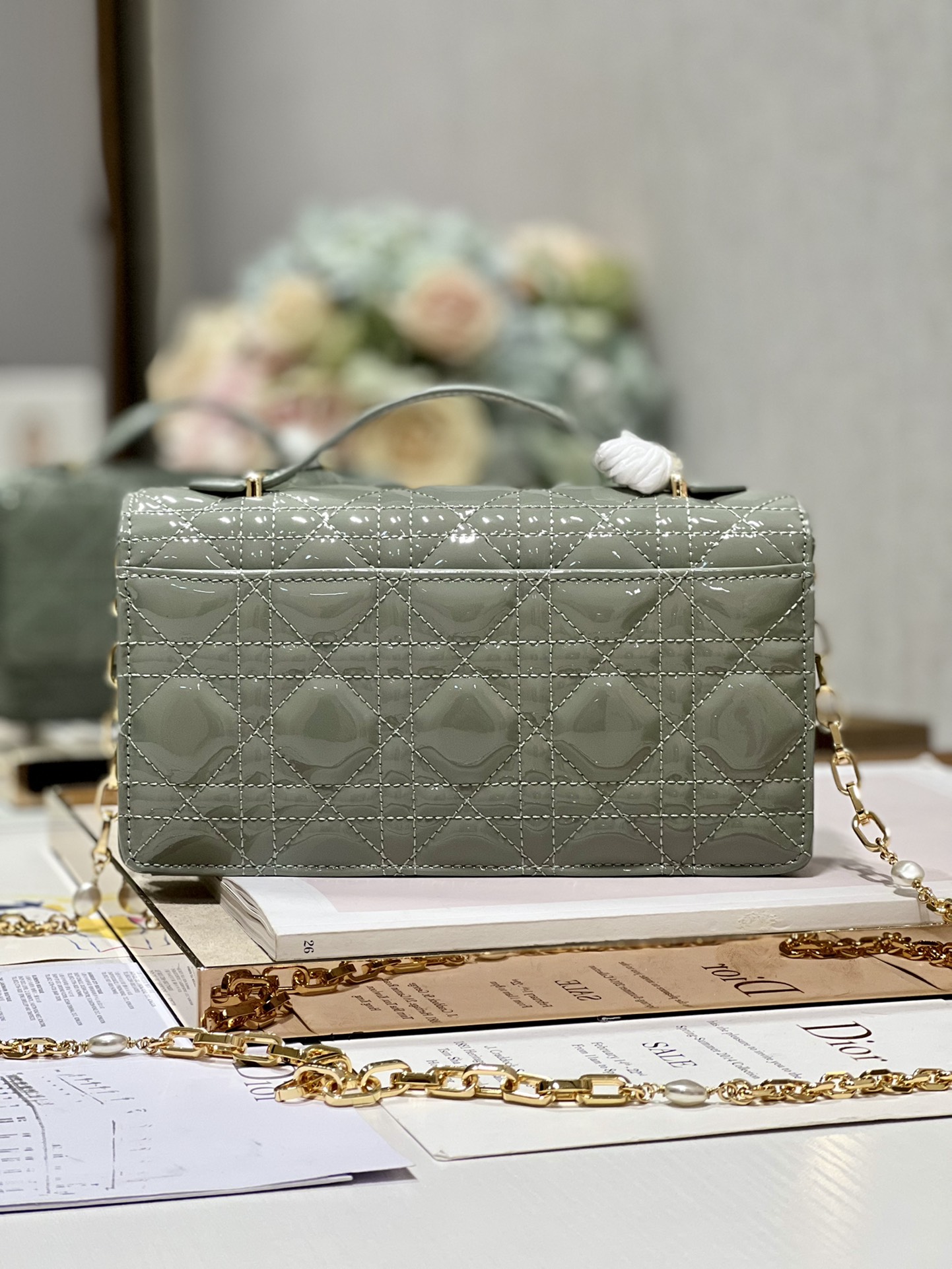 Handbag Dior 0980 size 21 x 11.5 x 4.5 cm - vstockx