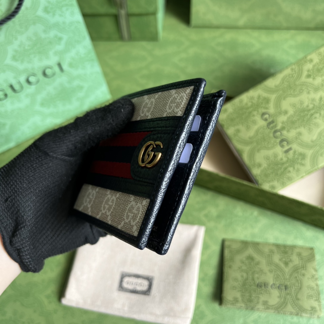 Handbag Gucci 597606 size 12*9.5*1.5 cm - vstockx