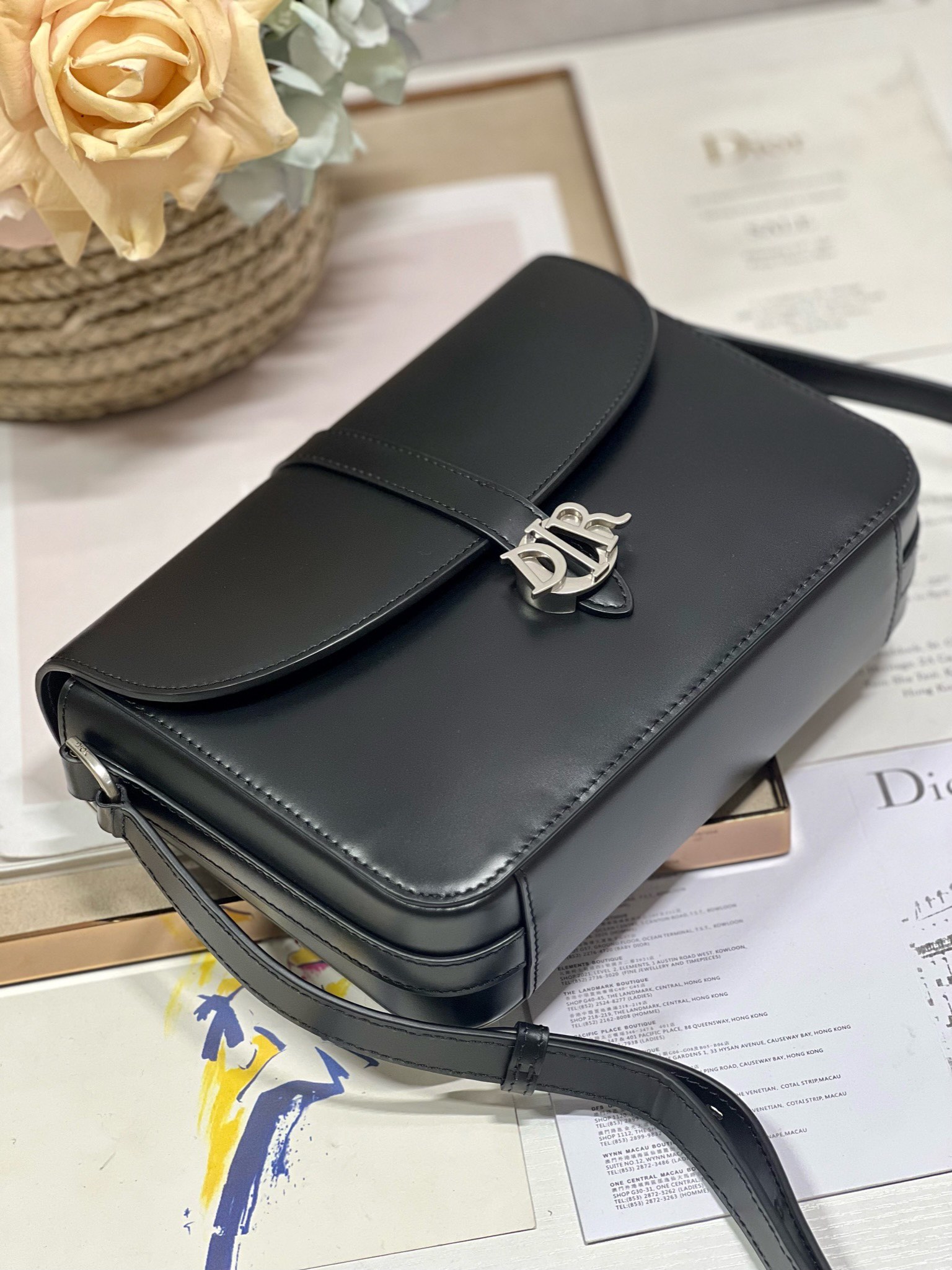Handbags Dior M24 051 size  23.5*17*6.5 cm - vstockx