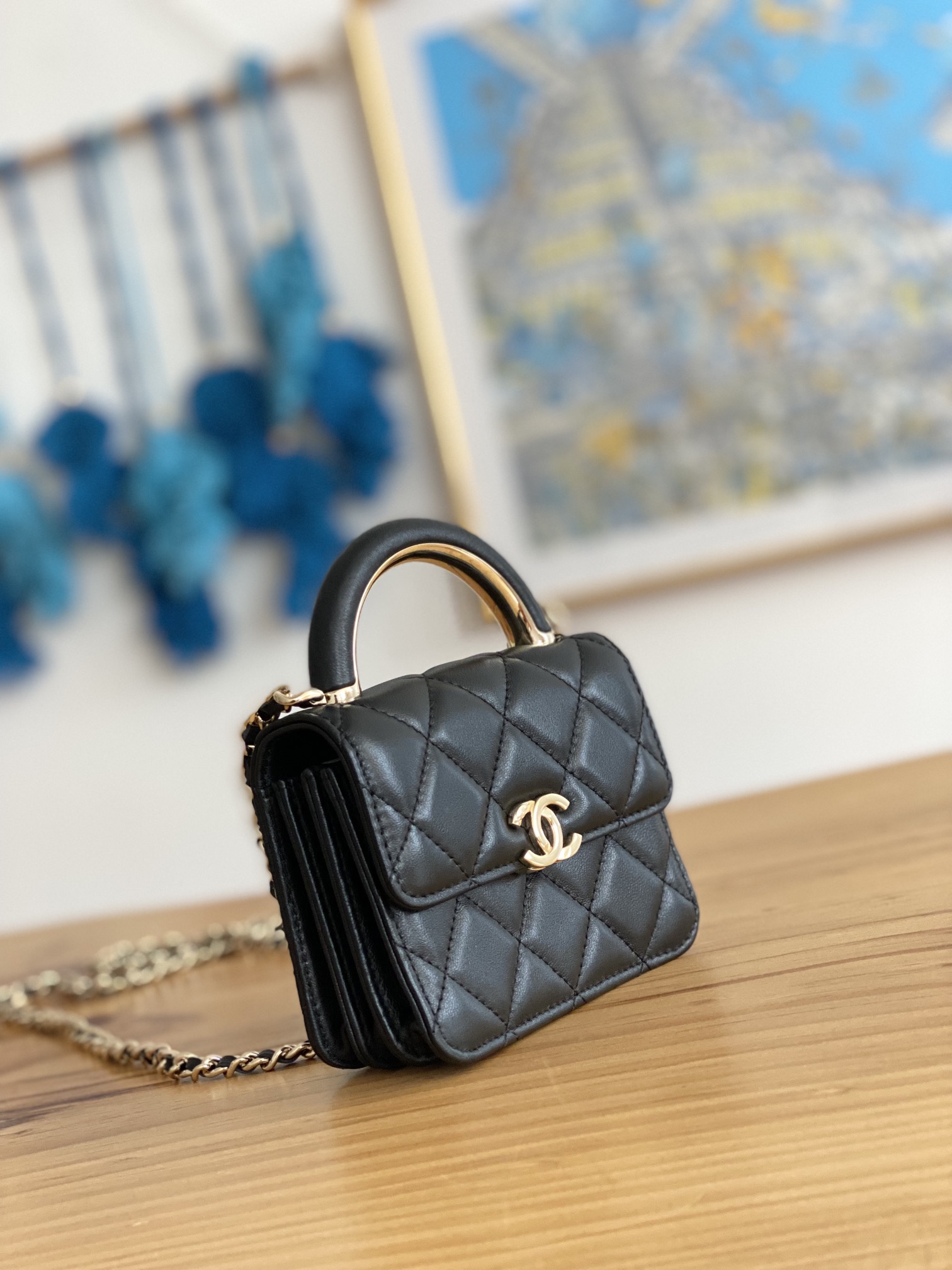 Handbag Chanel 81209 size 12.5 cm - vstockx