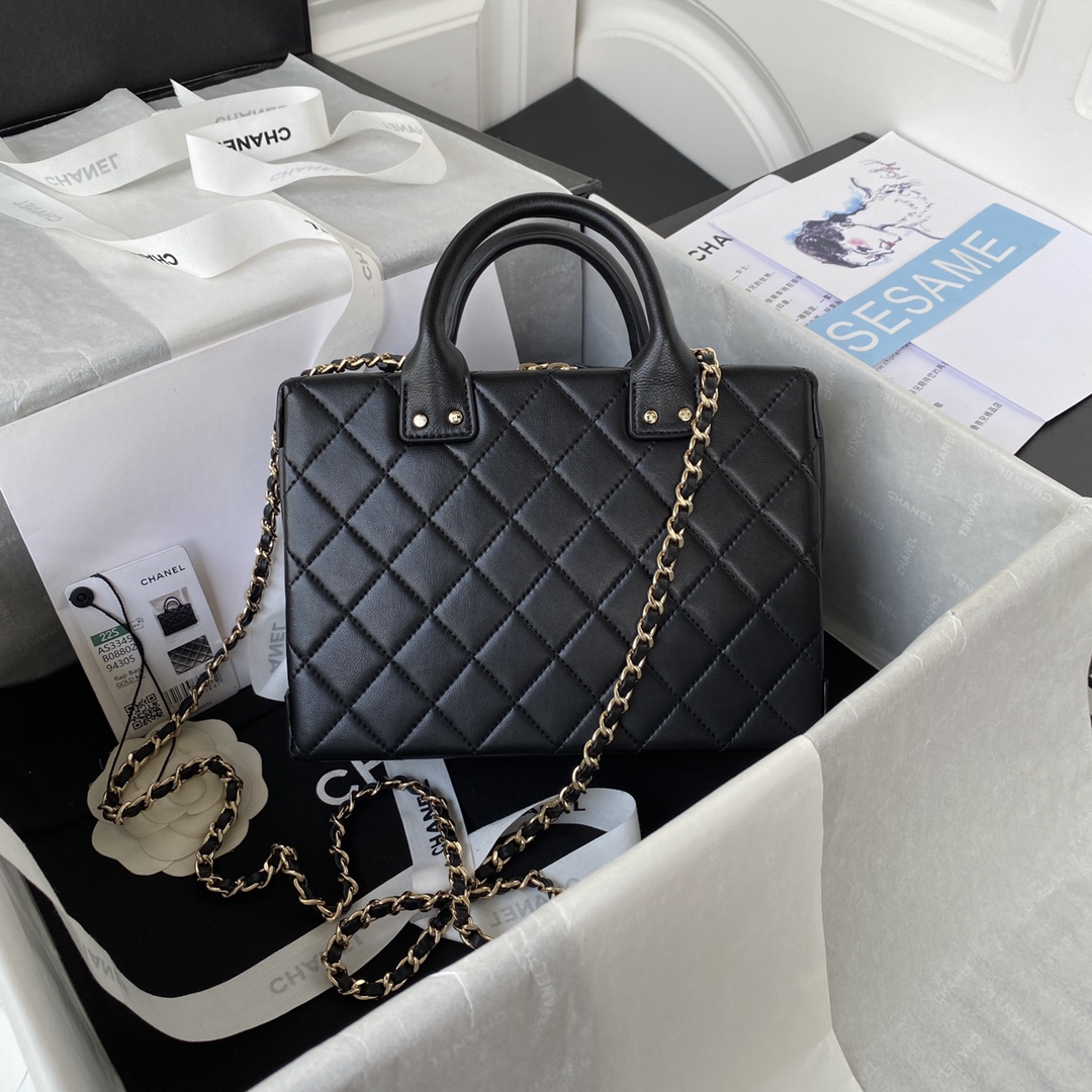 Handbag Chanel AS3345 size 15  20.5  10.5 cm - vstockx