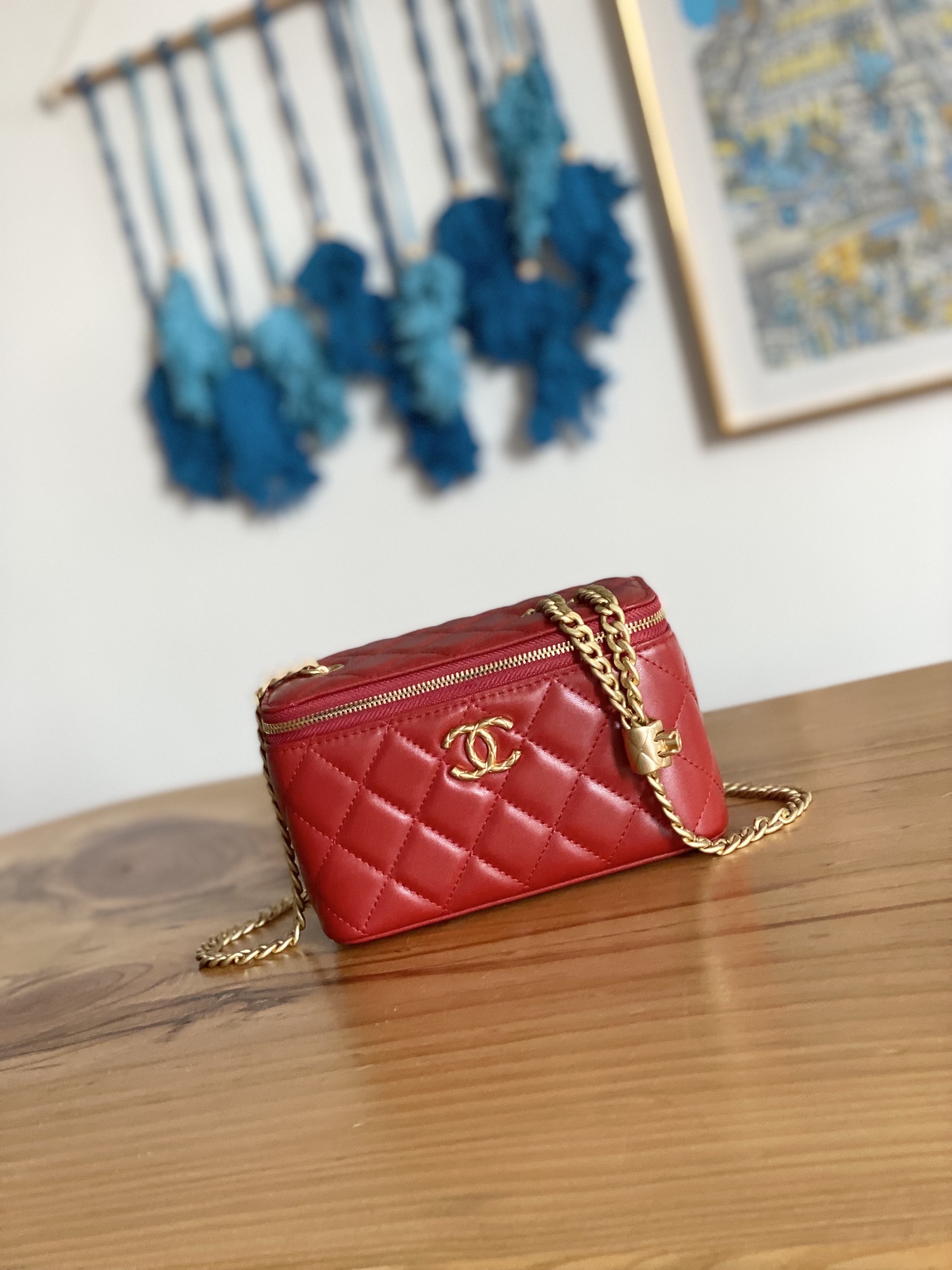 Handbag Chanel 81226 size 16.5 cm - vstockx