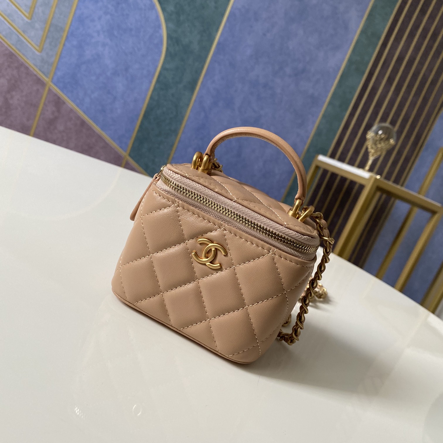 Handbag Chanel 81113 size 10 7 9 cm - vstockx
