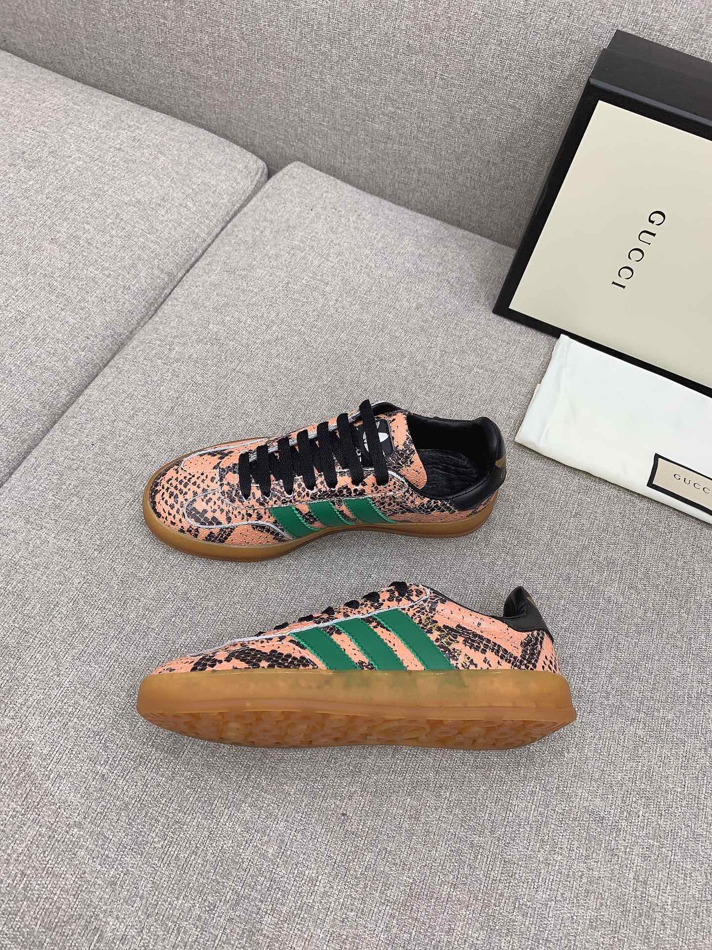 Gucci x adidas sneaker 5 - vstockx
