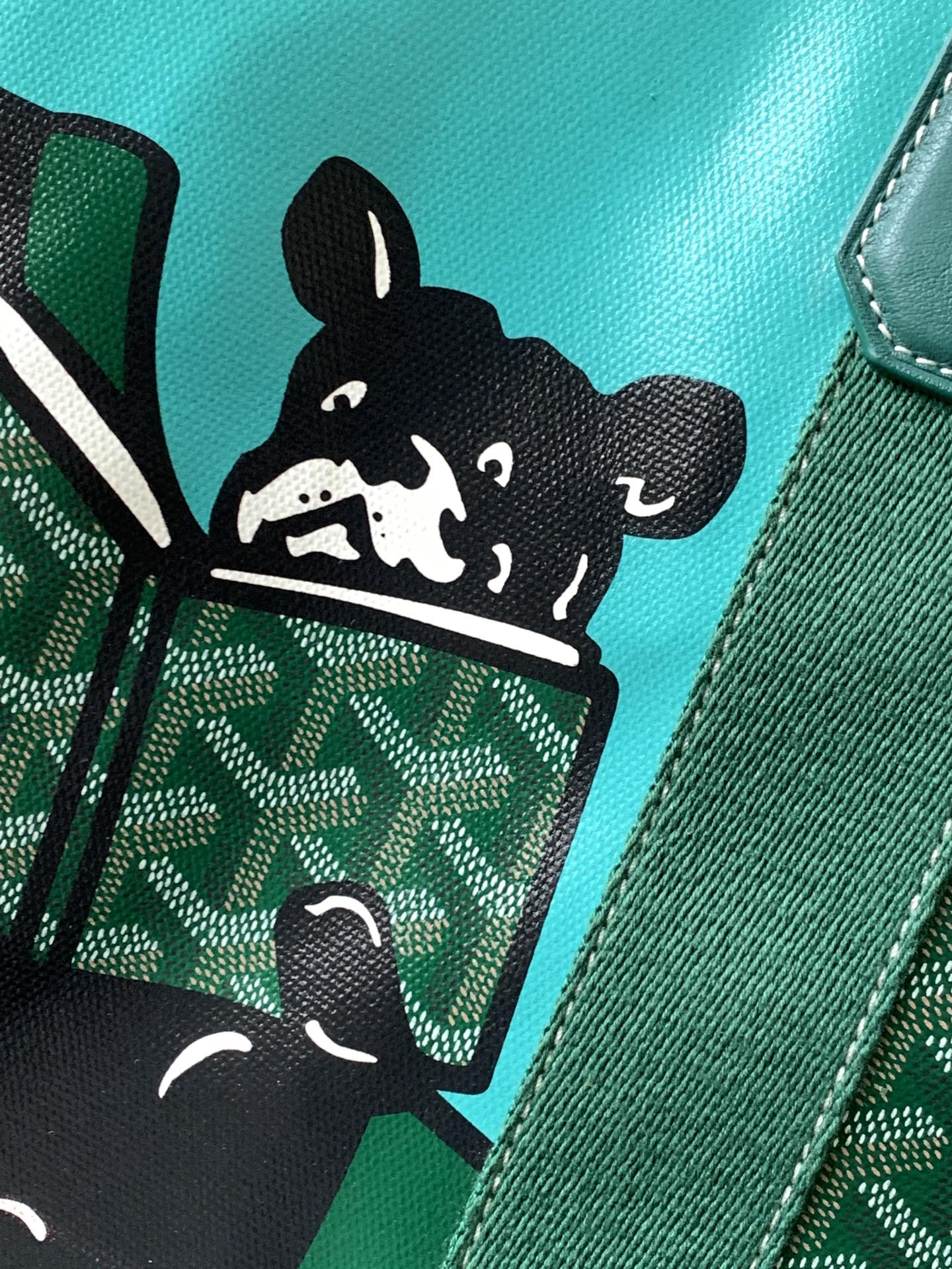 Handbags Goyard VILLETTE 020197 size:32*15*45 cm - vstockx