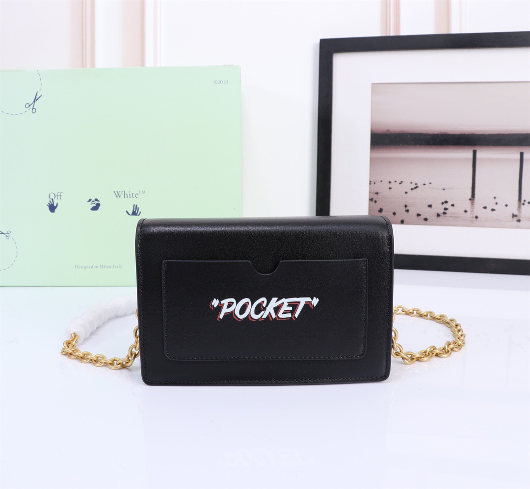 handbags OFF-White 601  5885970  size:19*12*5cm - vstockx