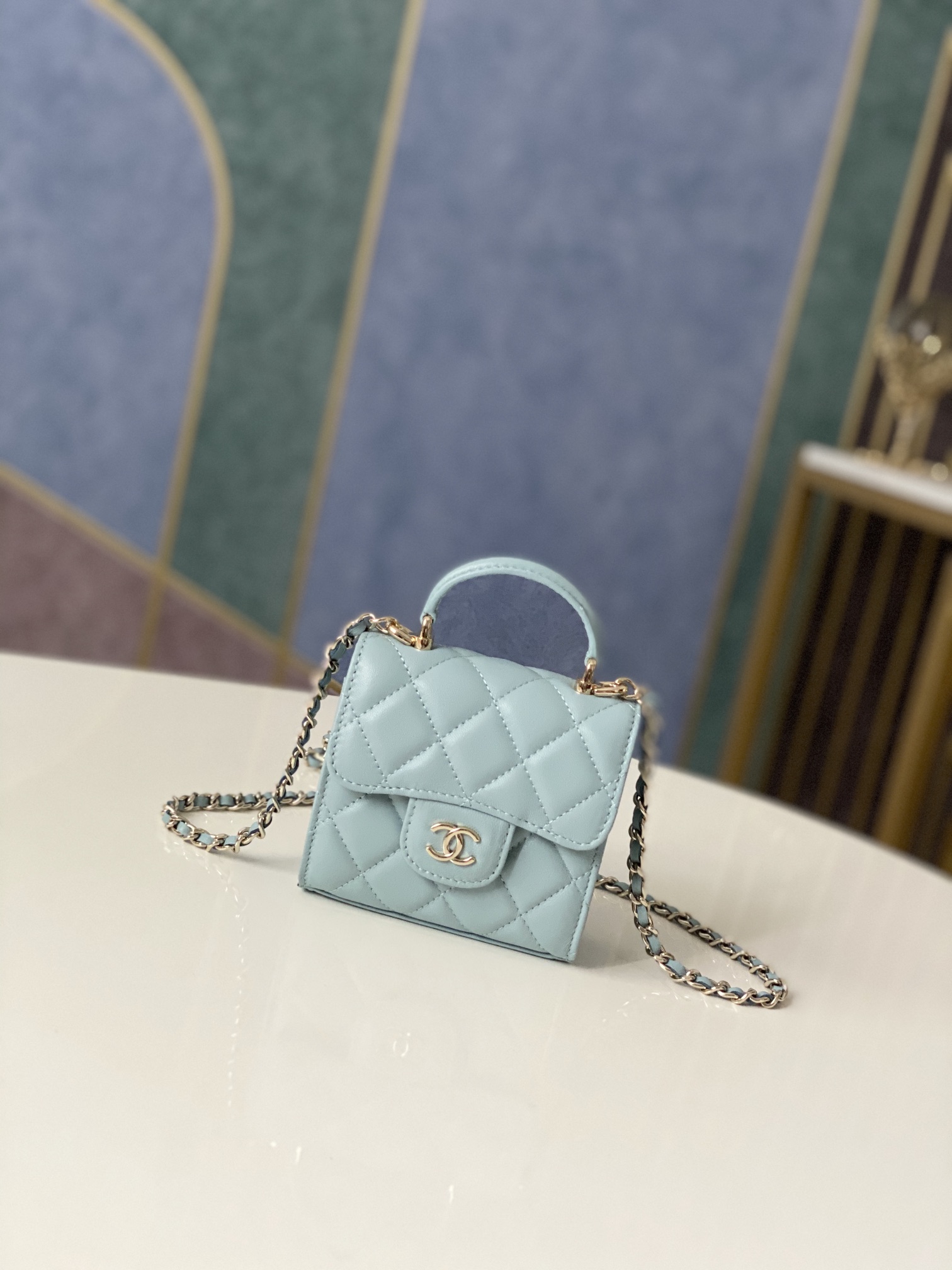 Handbag Chanel 81191 size 12 cm - vstockx