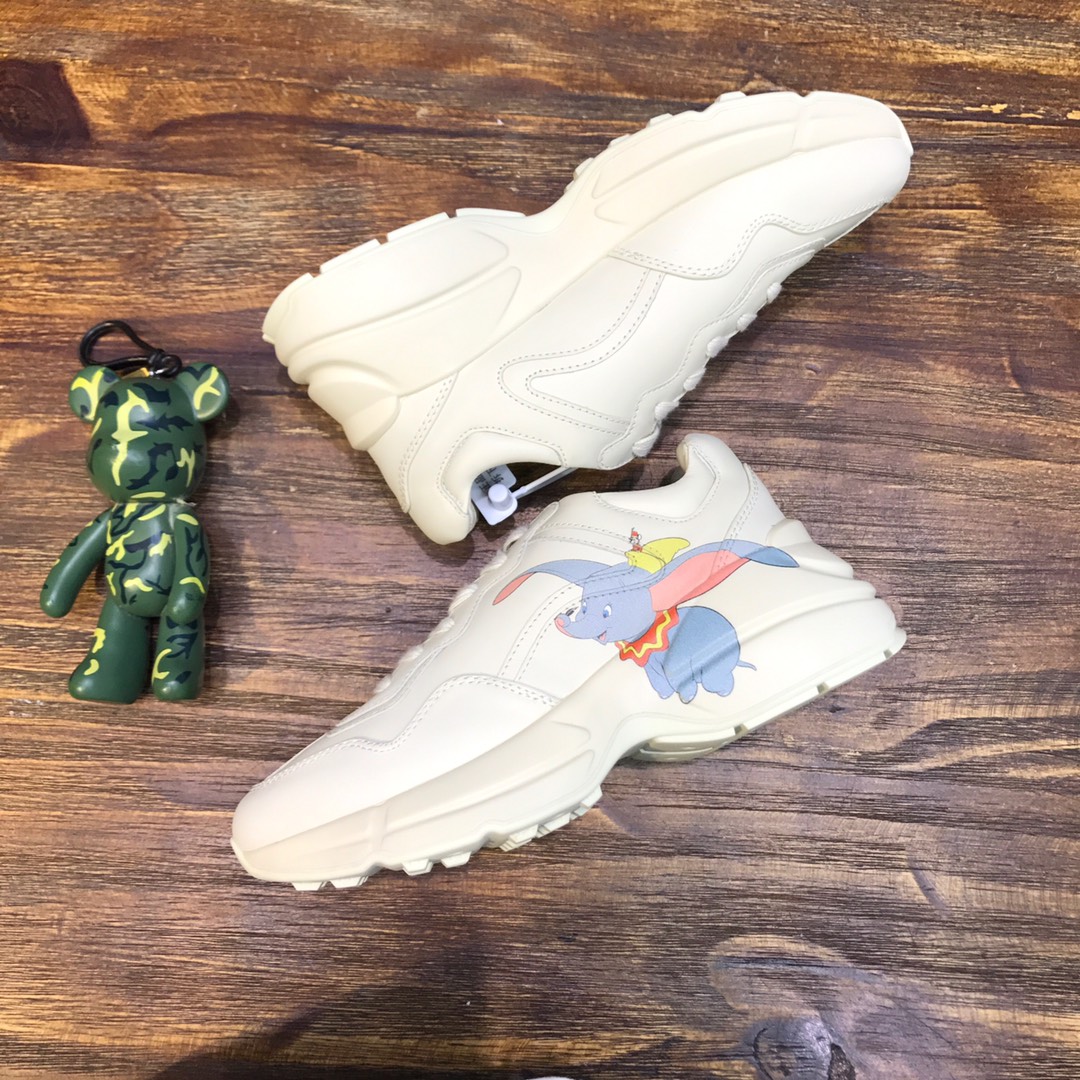 Gucci Rhyton sneaker 45 - vstockx