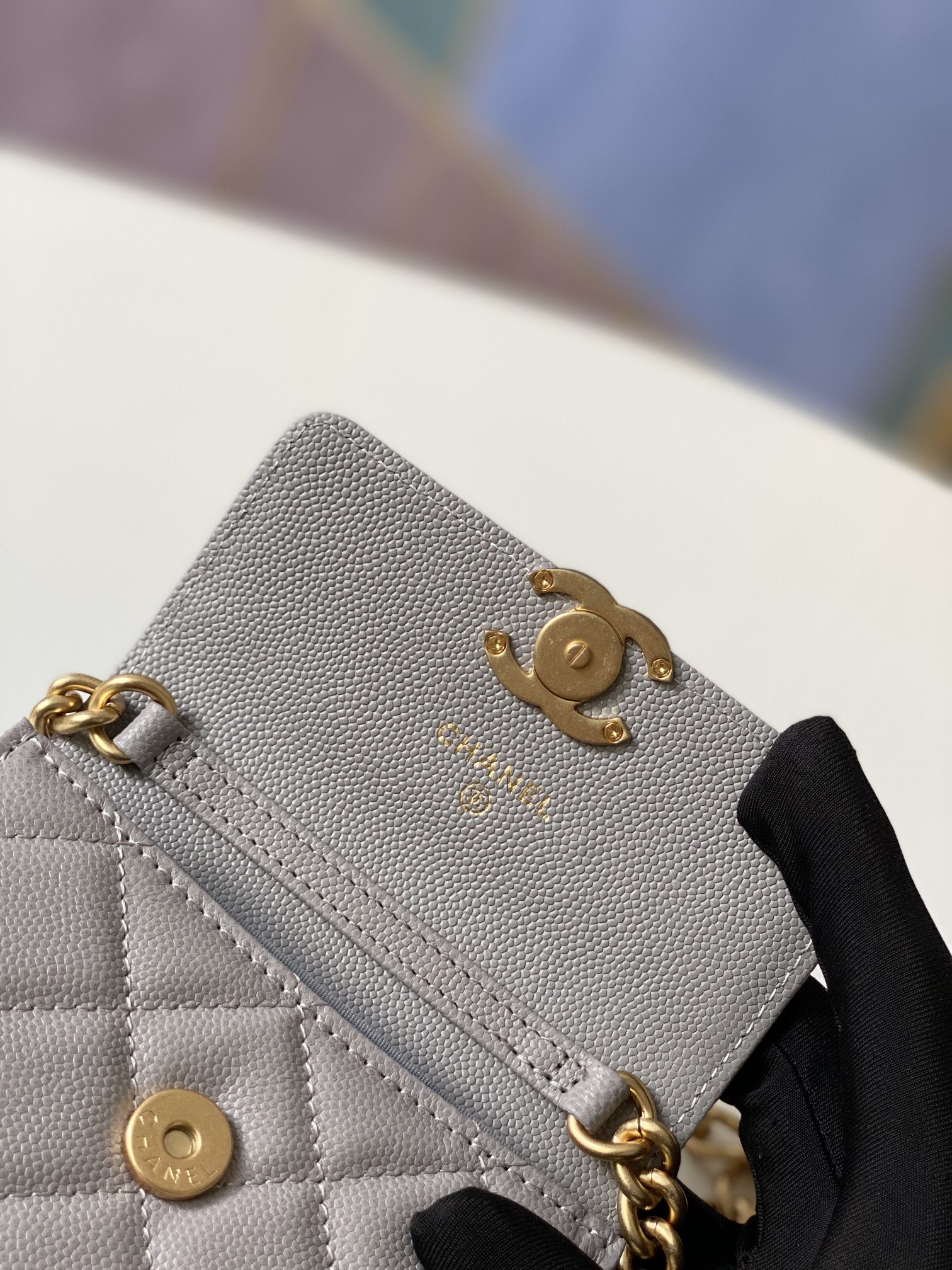 Handbag Chanel 81156 size 12 9 2.5 cm - vstockx