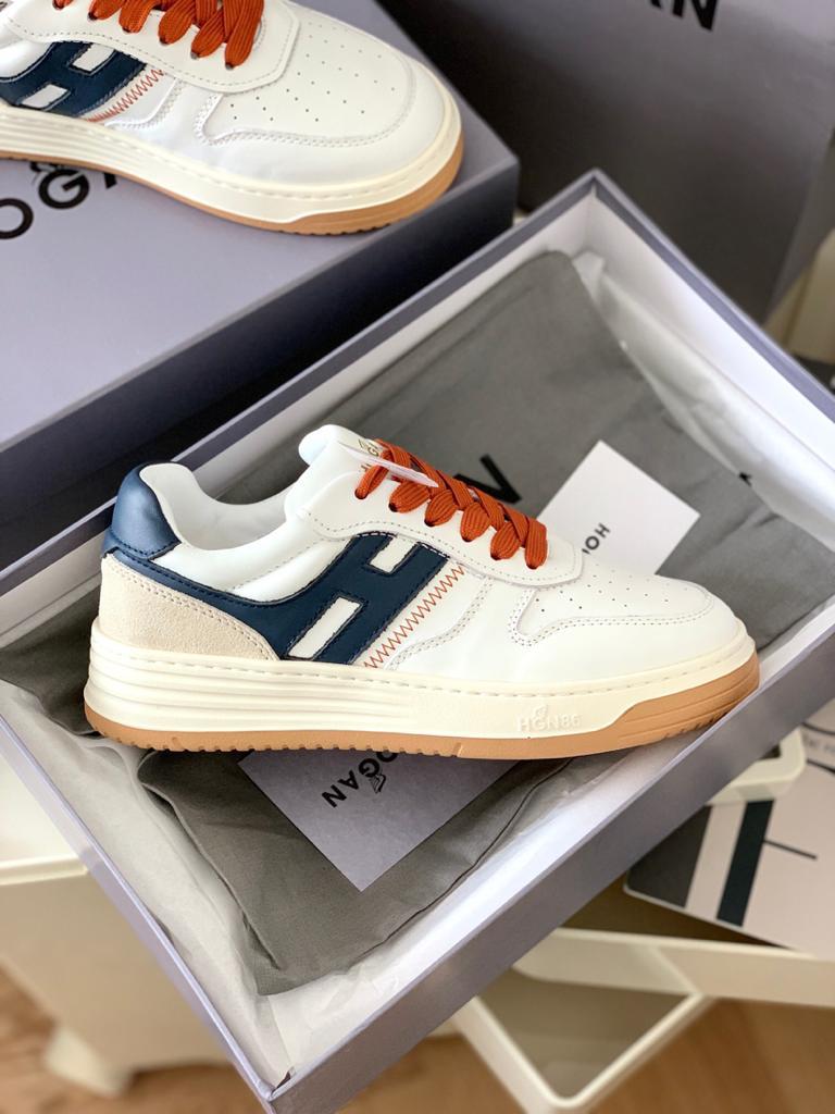 Hogan h630 bianco blu arancio - vstockx