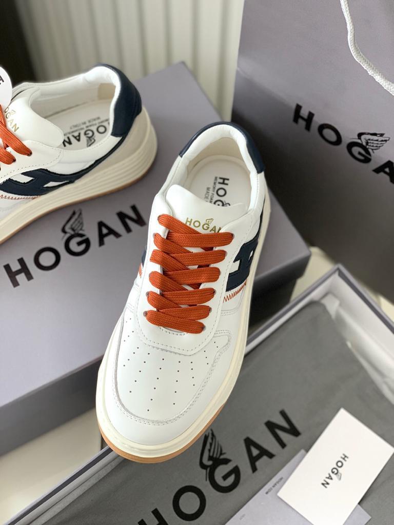 Hogan h630 bianco blu arancio - vstockx