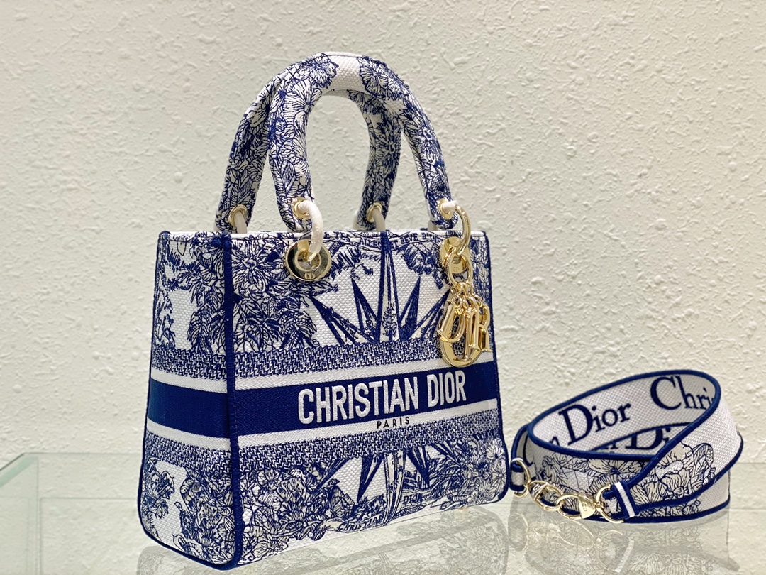 Handbag Dior 6605 size 24 cm - vstockx