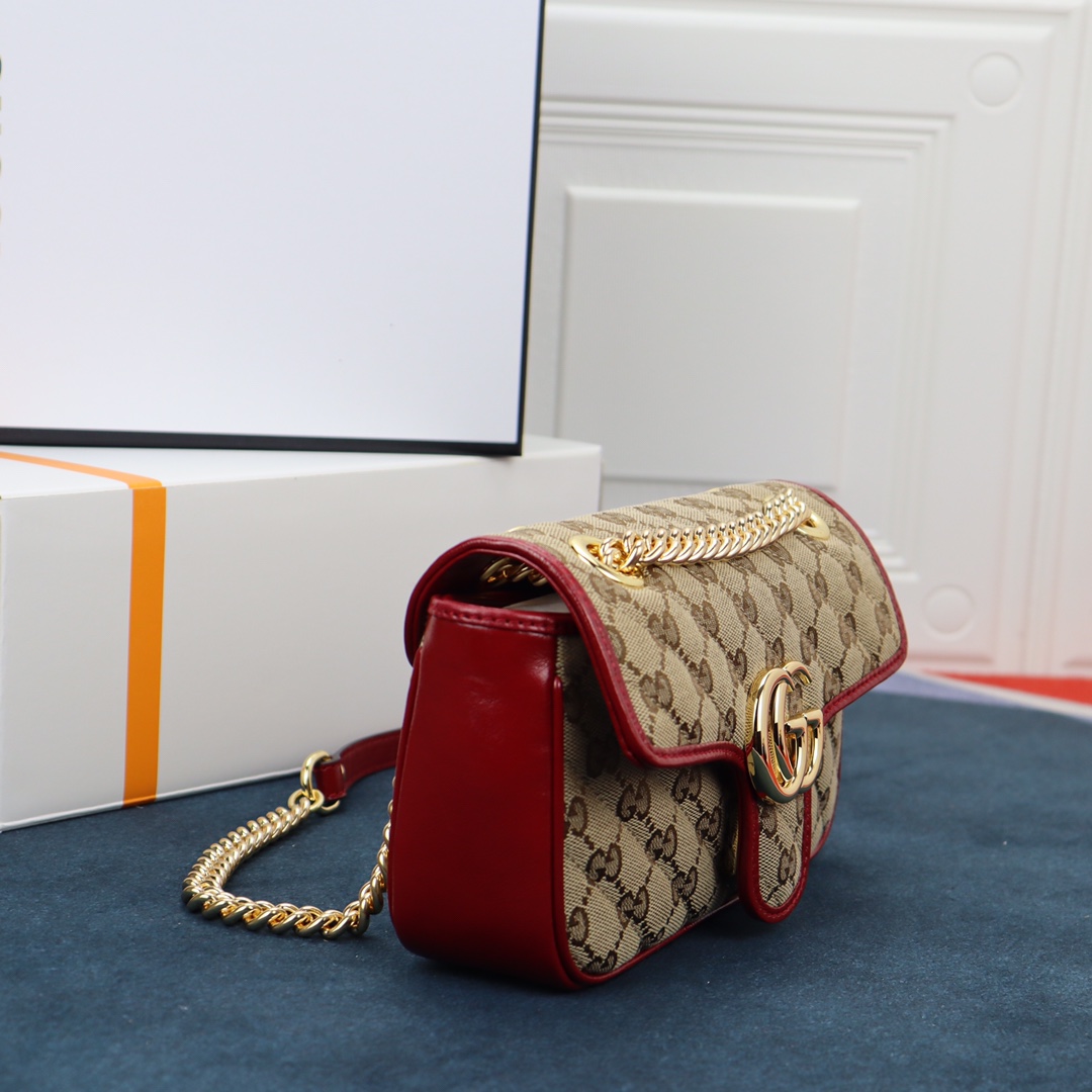 Handbag Gucci 446744 size 23-14-6 cm - vstockx