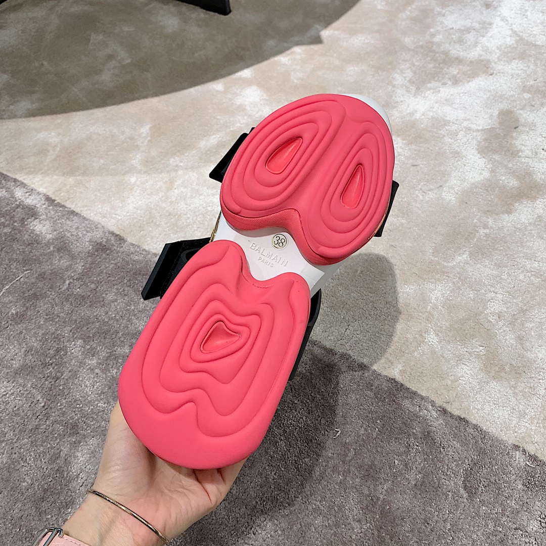 Balmain B-Bold trainers 31 - vstockx