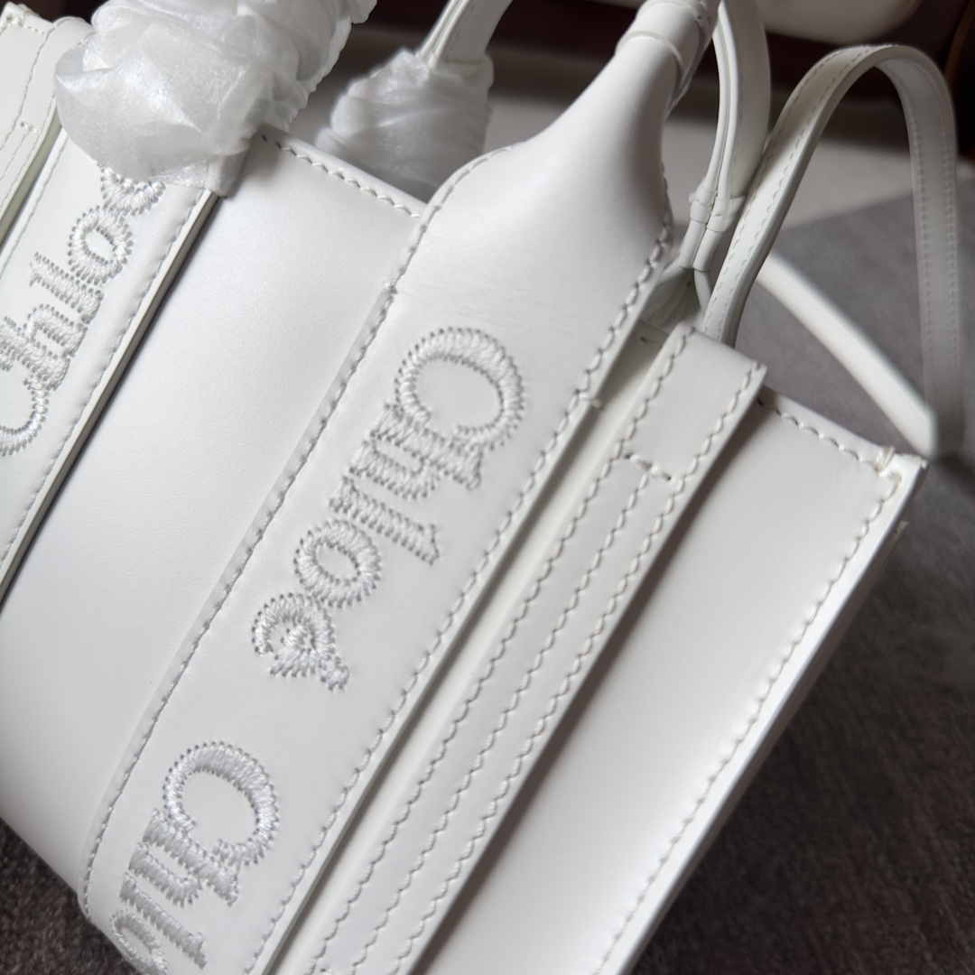 Handbags Chloe Woody 20*14*6 cm - vstockx