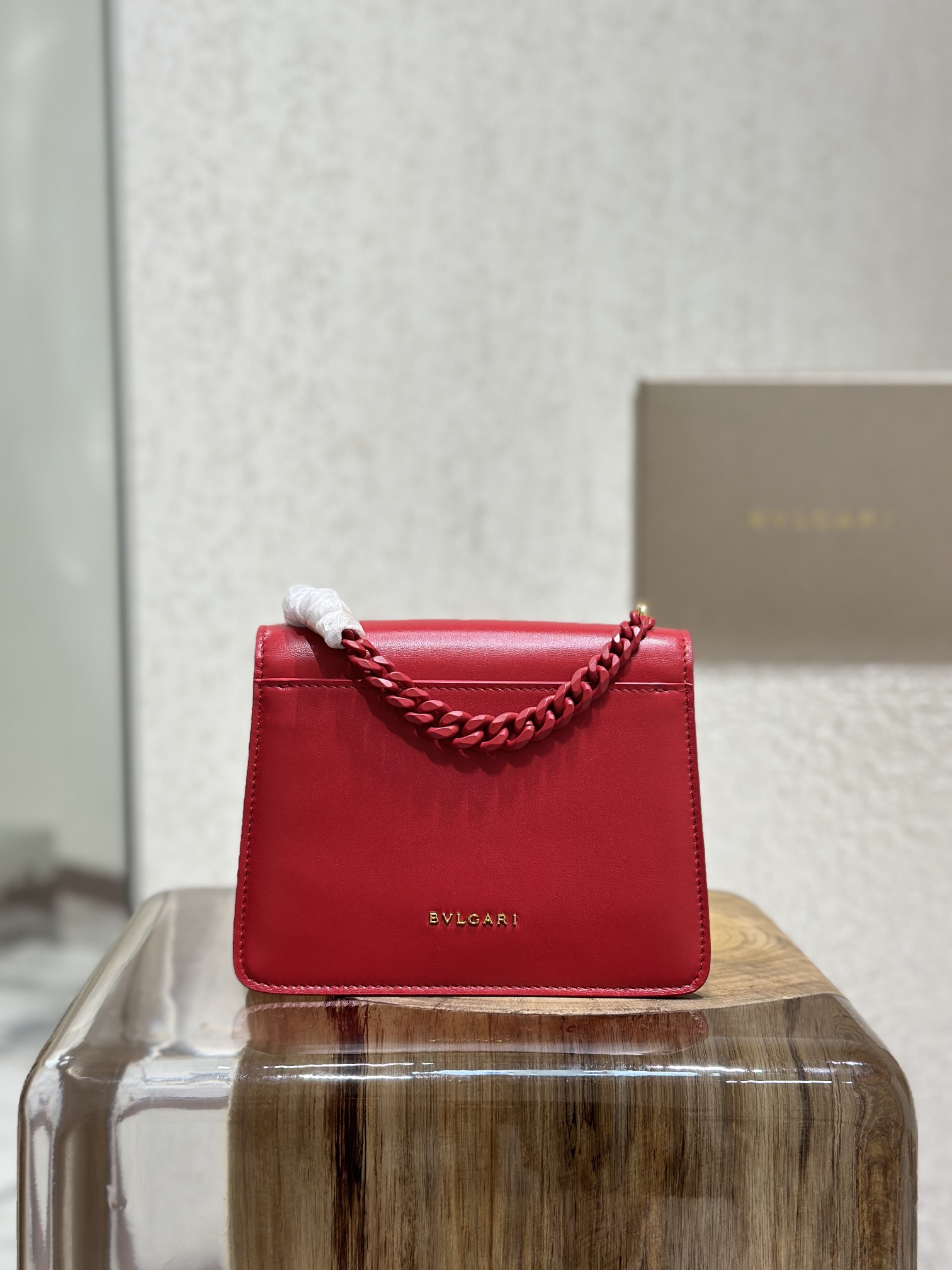 Handbags Bvlgari 290763 size:20*14*8 cm - vstockx