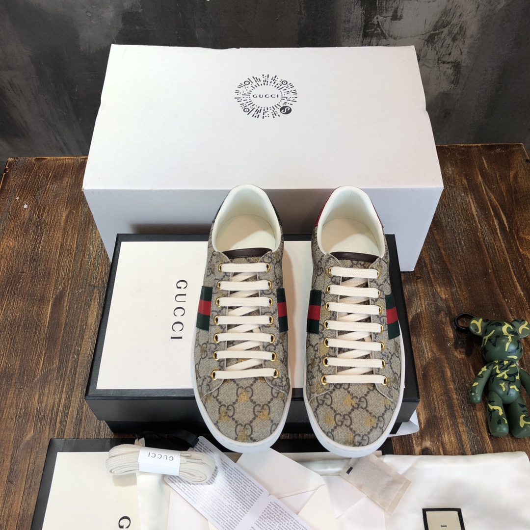 Gucci Ace Supreme Bees - vstockx