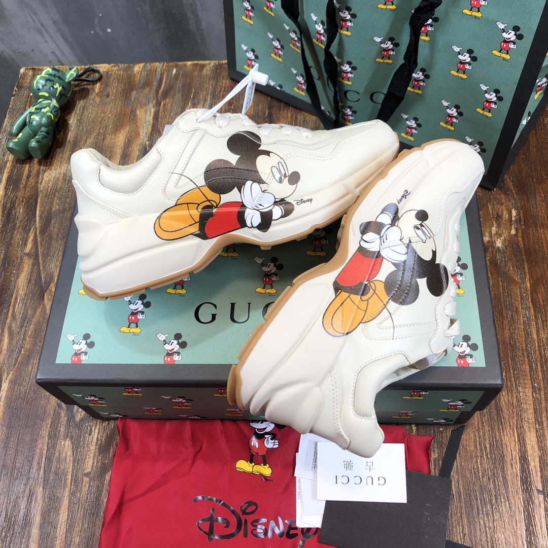 Gucci Rhyton sneaker 4 - vstockx