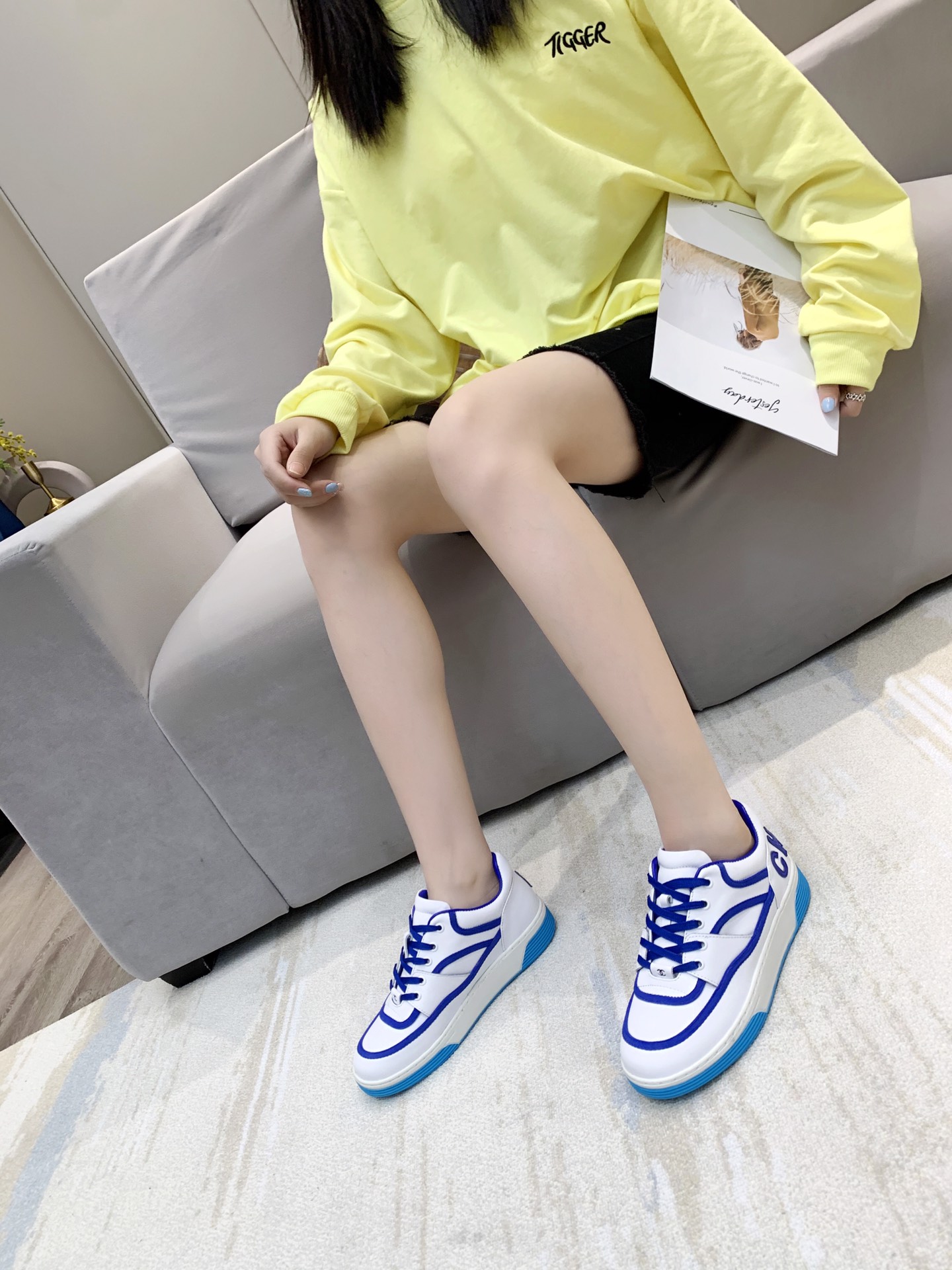 Chanel Low Top Sneaker 58 - vstockx