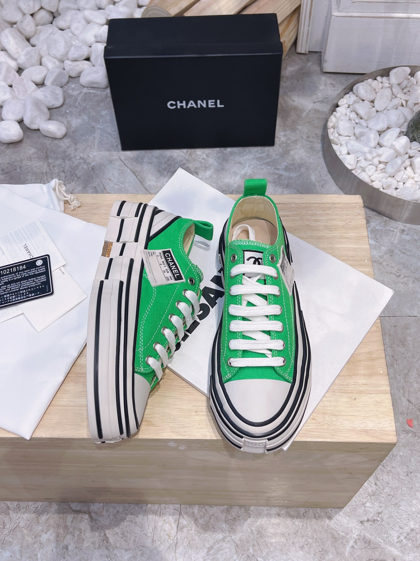 Chanel Peac×by piec Sneaker 2 - vstockx