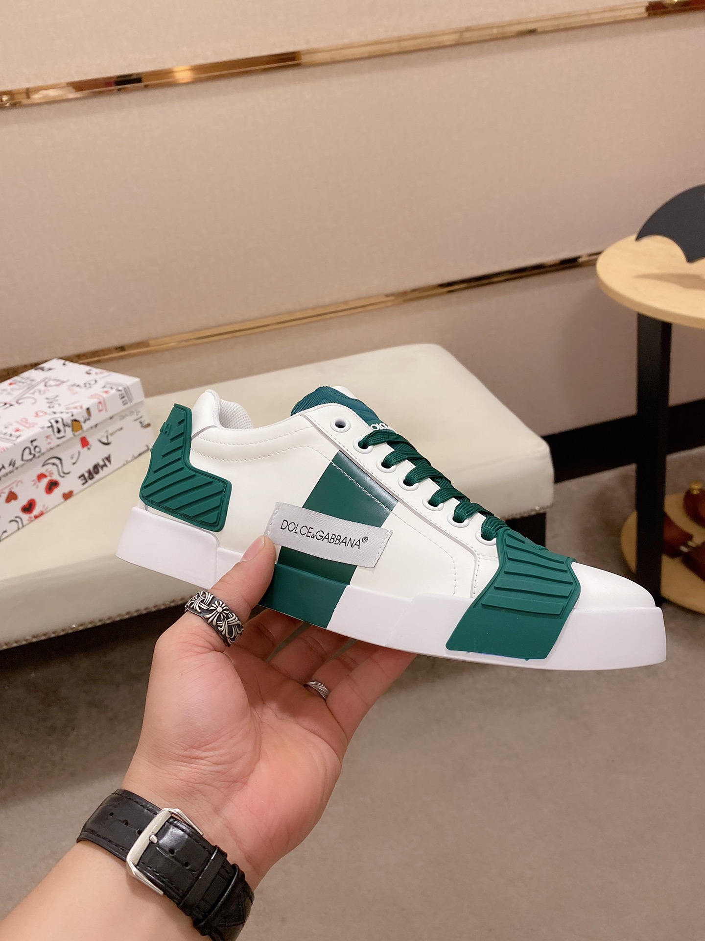 Dolce & Gabbana Low Tops Sneakers 66 - vstockx