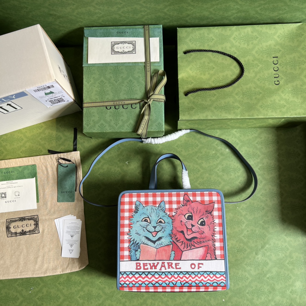 Handbag Gucci 630542 size 28.5*25*11 cm - vstockx