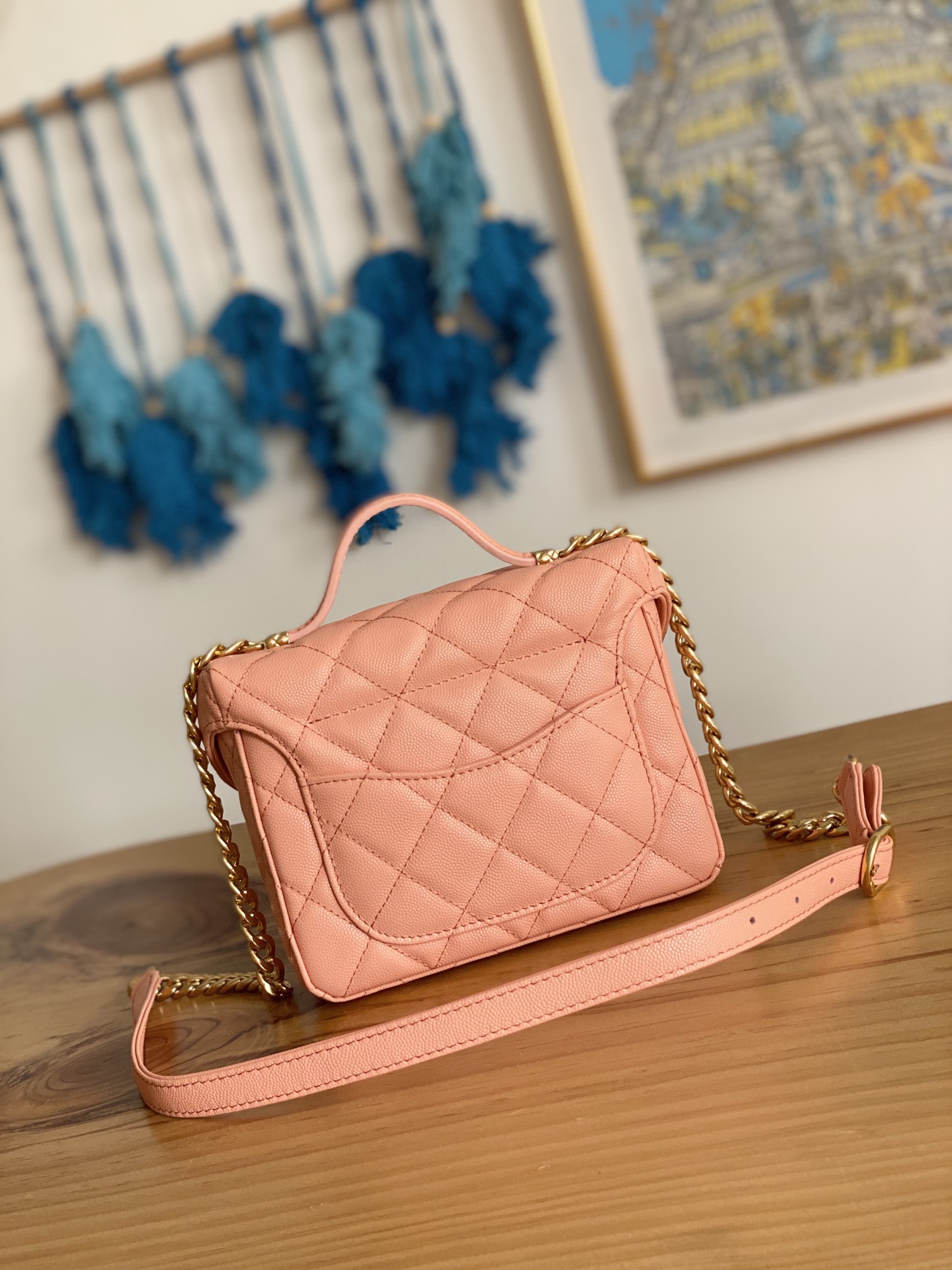 Handbag Chanel AS3729 size 14.5*12.5x5.5 cm - vstockx