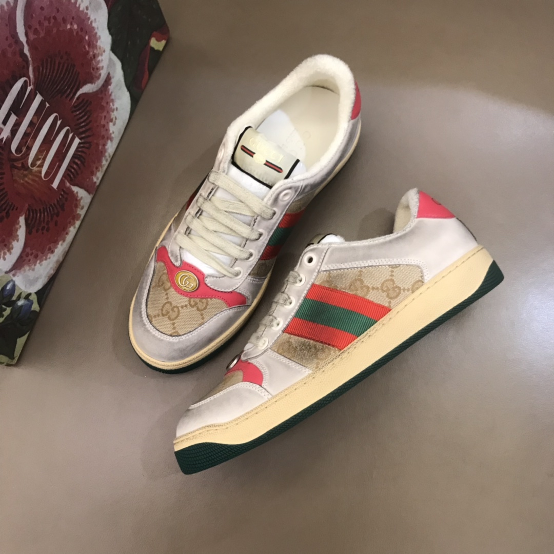 Gucci Screener GG Canvas 10 - vstockx