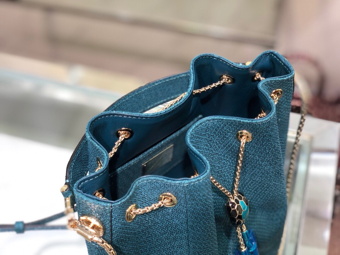 Handbags Bvlgari 287614 size:16*19*11 cm - vstockx
