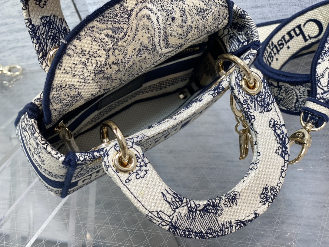 Handbags Dior 6603 size:17cm - vstockx