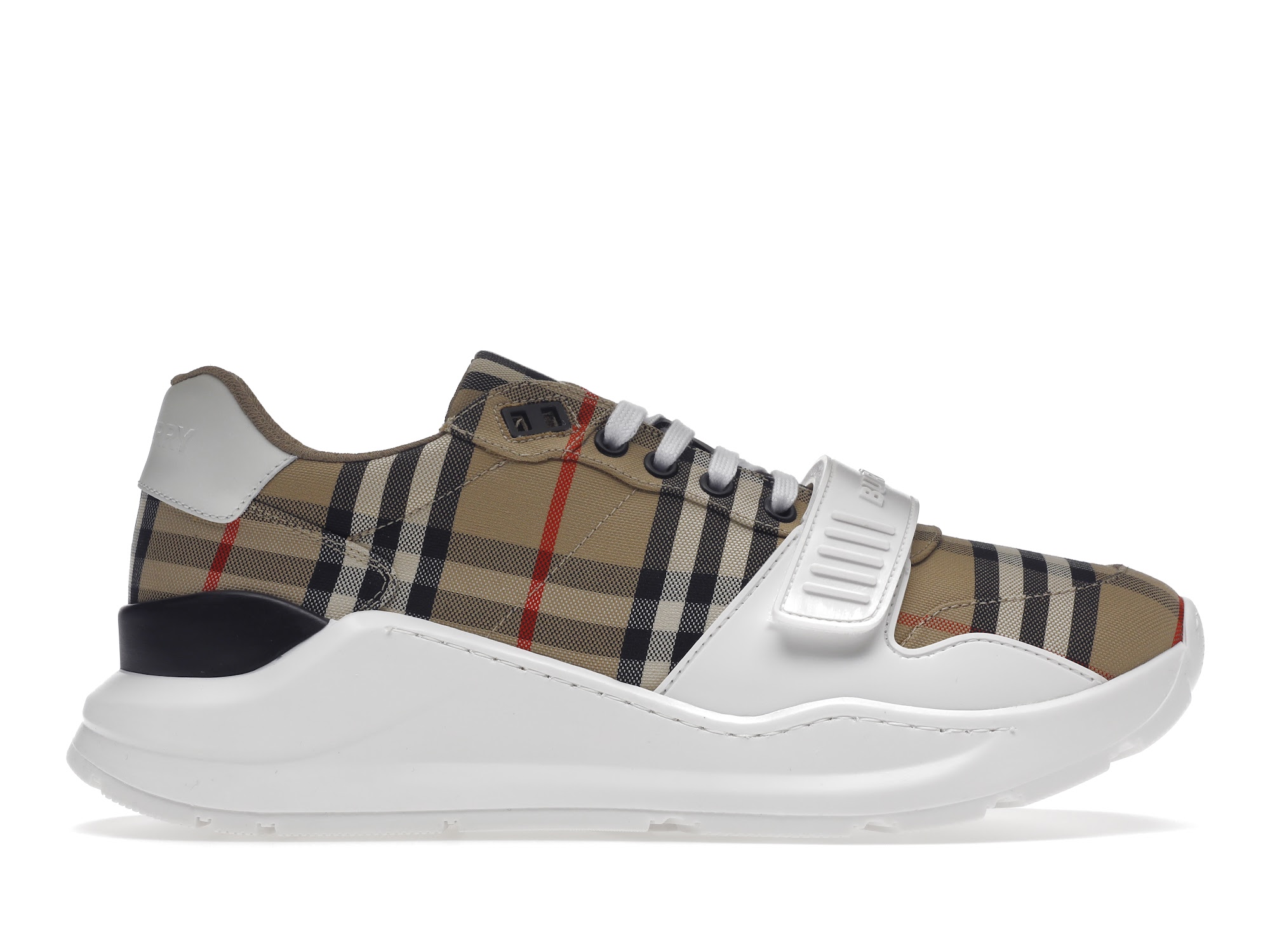 Burberry Regis Archive Beige White - vstockx