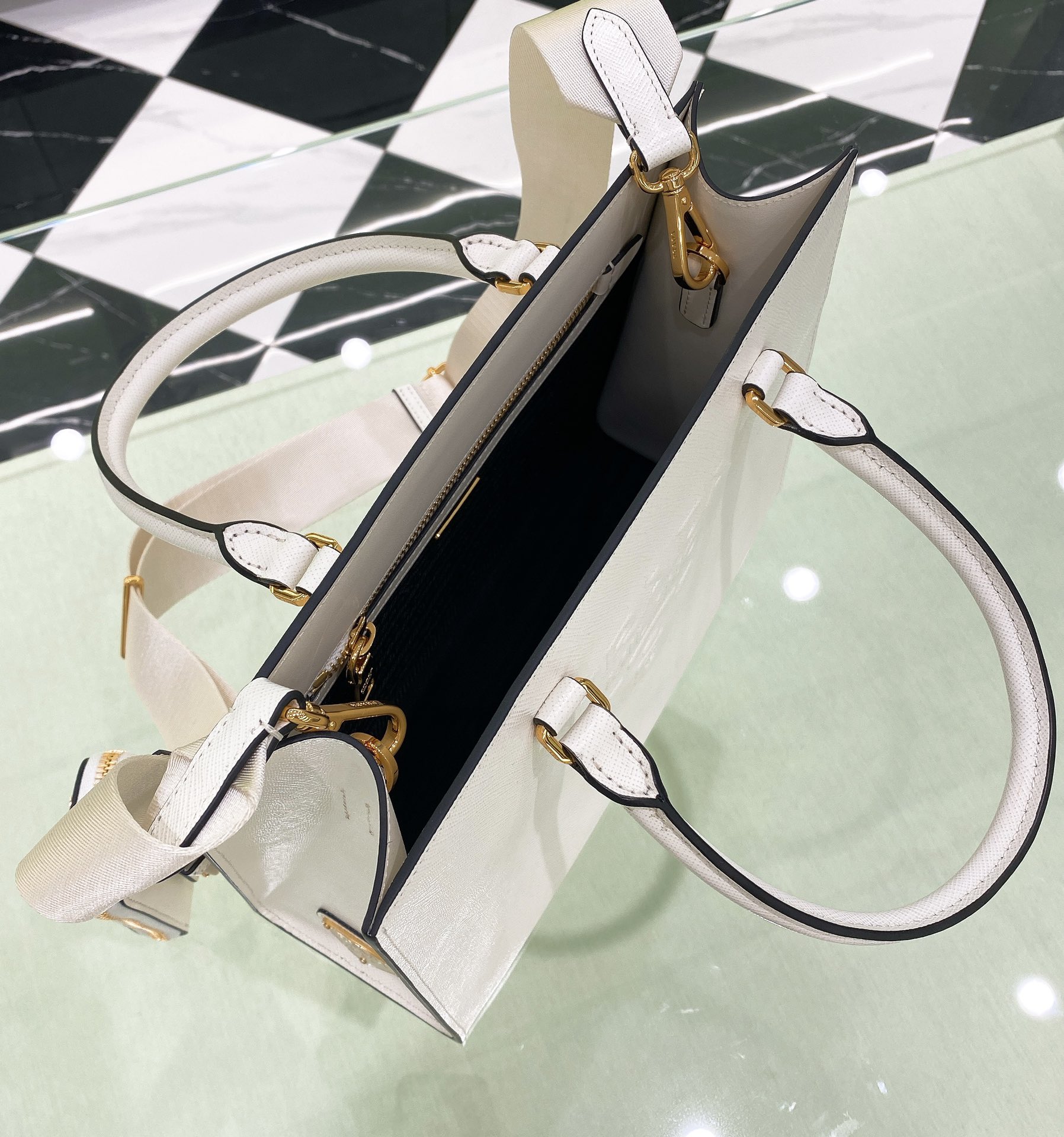 handbags prada 1BA337 size:28*22*9cm - vstockx