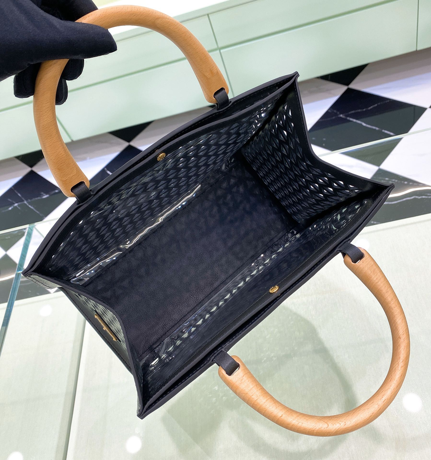 handbags prada 1BG405 SIZE:30*24*16 - vstockx