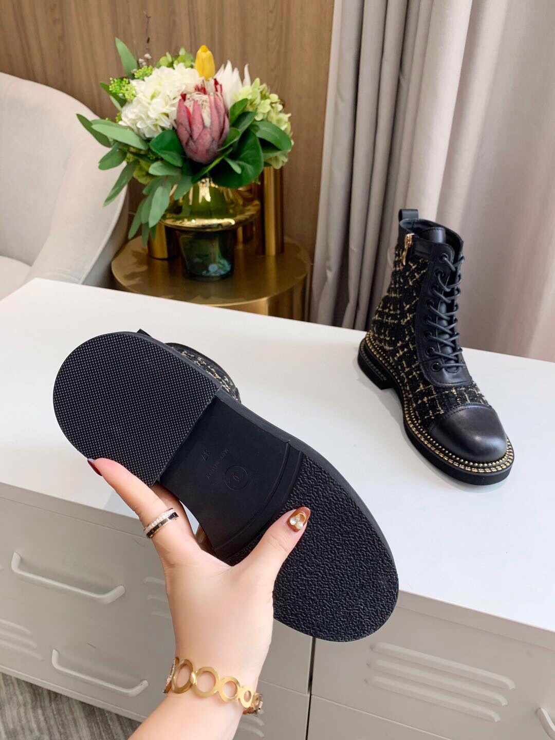 Chanel Boots 15 - vstockx