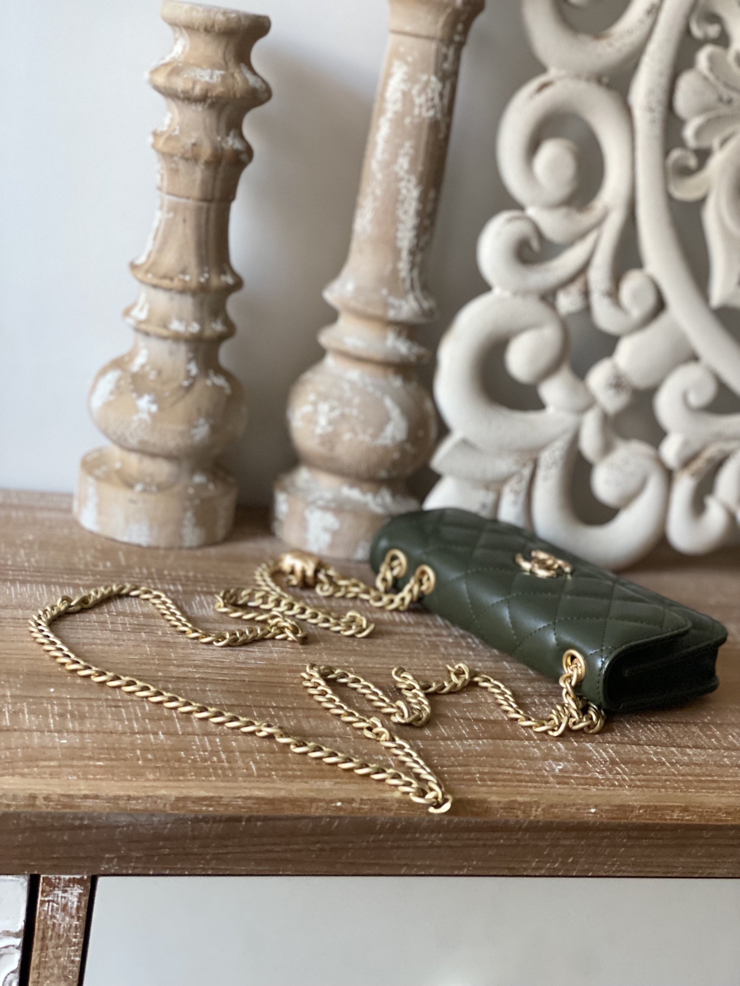 Handbag Chanel 81224 size 16 cm - vstockx