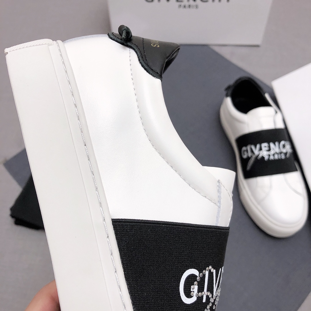 Givenchy Urban Street Logo-print Leather Sneakers 30 - vstockx