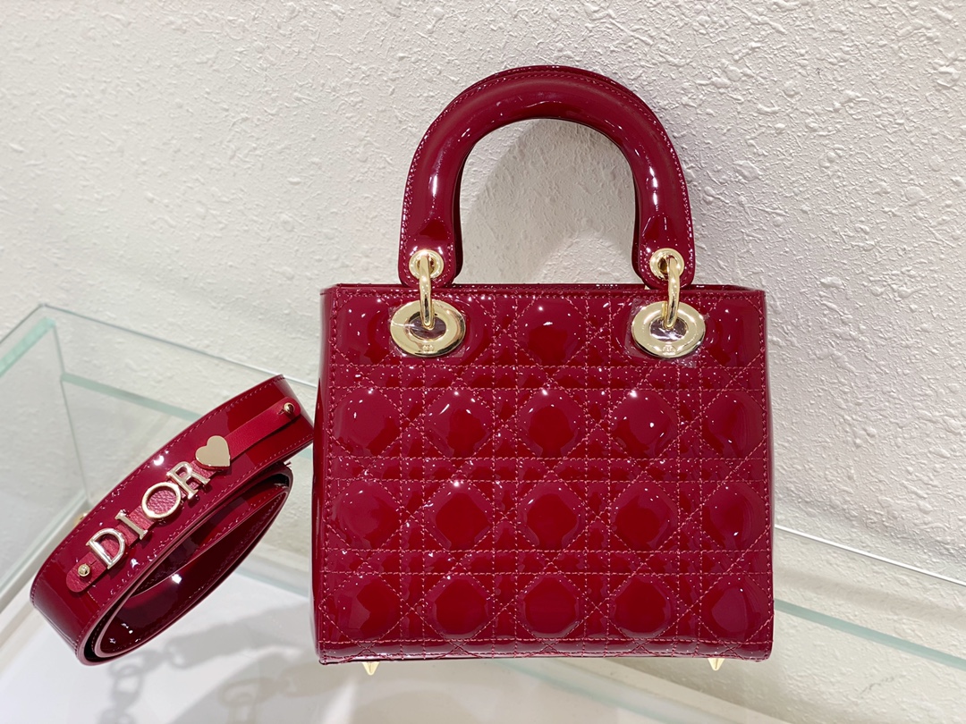 Handbag Dior 6604 size 20.5*8.5*17 cm - vstockx