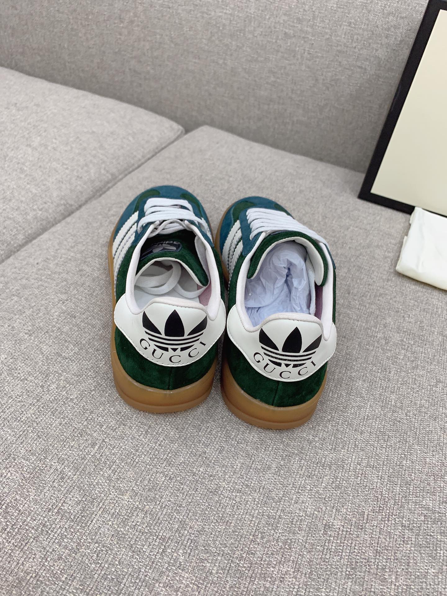 Gucci x adidas sneaker 5 - vstockx