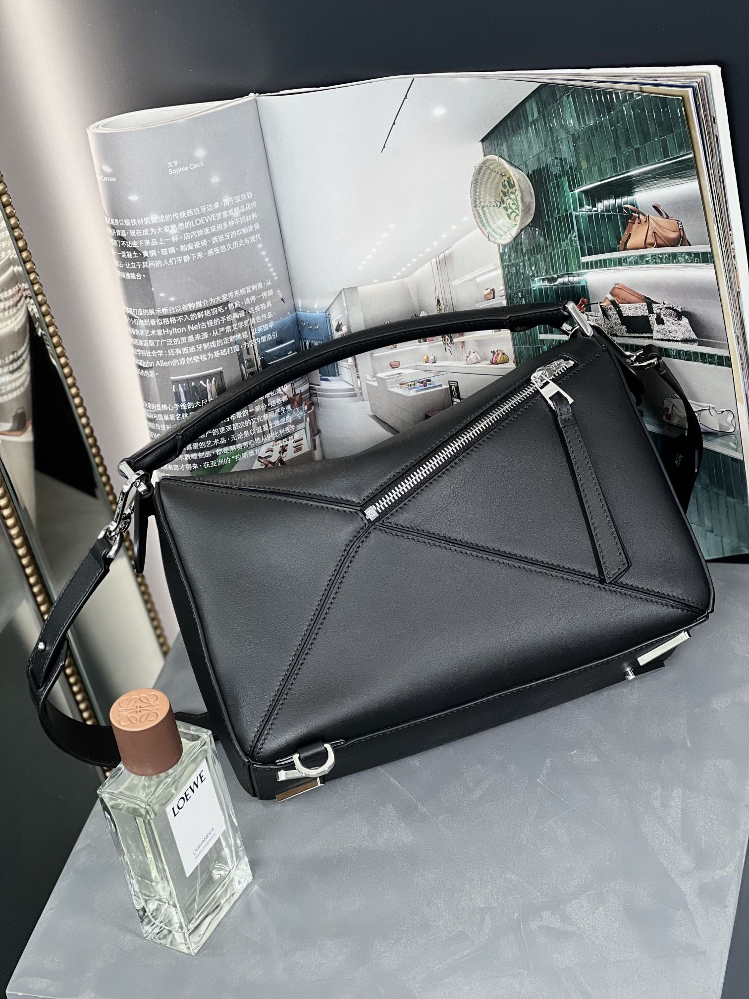 Handbags LOEWE Puzzle size:29x18x14 cm - vstockx
