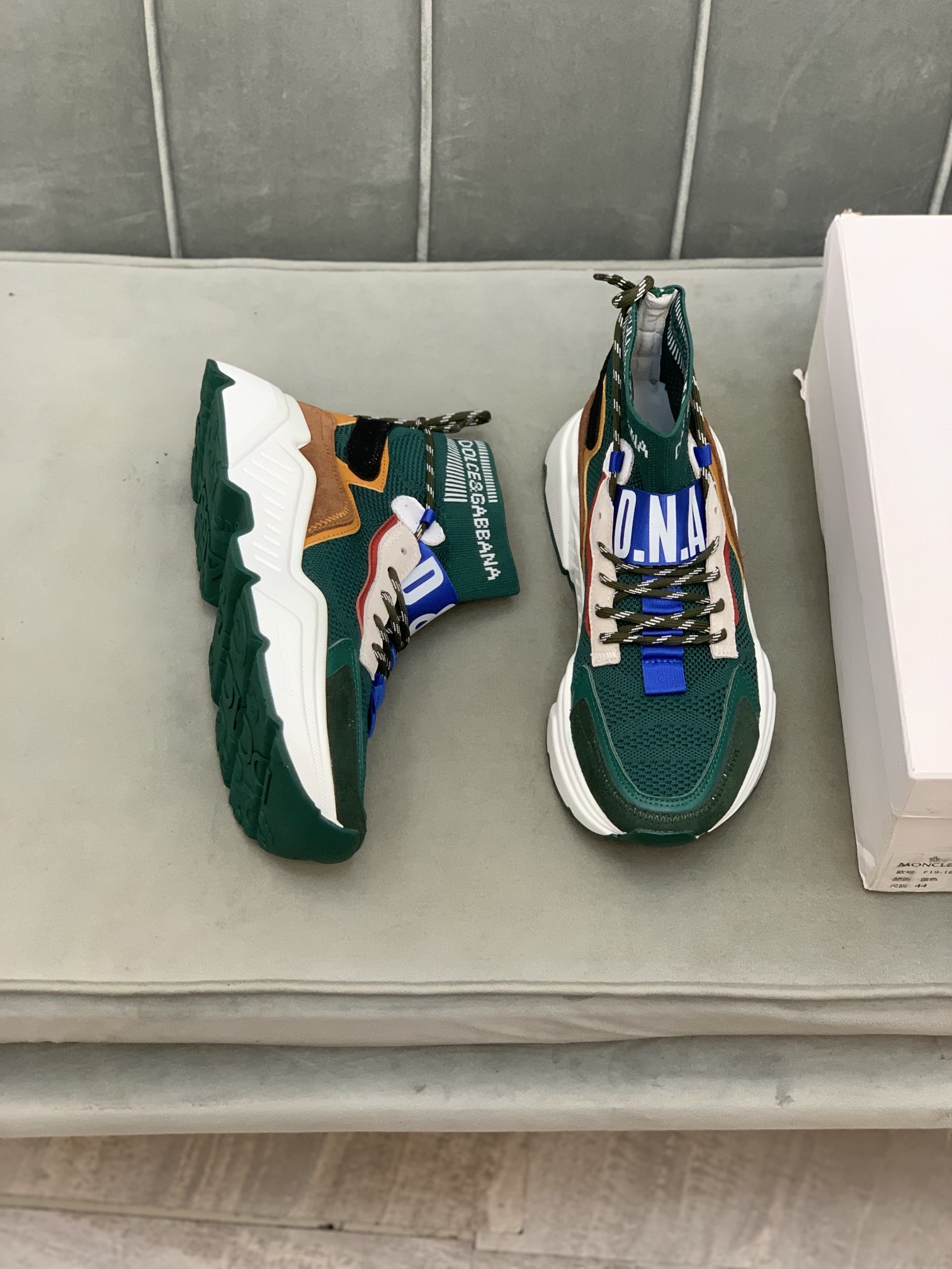 Dolce & Gabbana High-Tops chunky sneakers 7 - vstockx