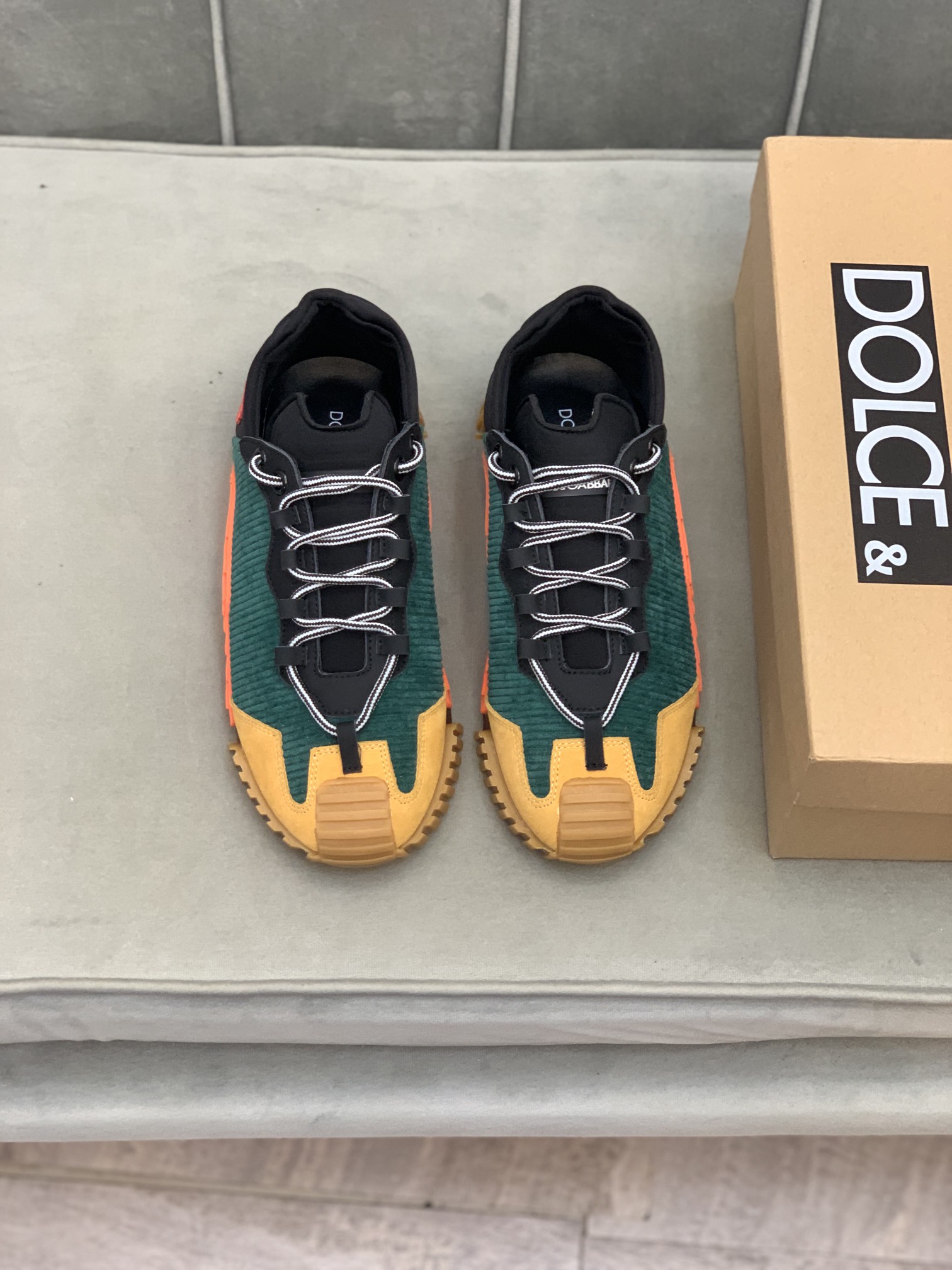 Dolce & Gabbana NS1 low-top sneakers 4 - vstockx
