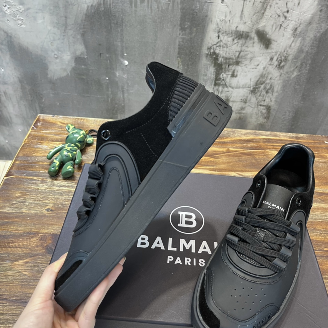 Balmain B-Court sneaker 48 - vstockx