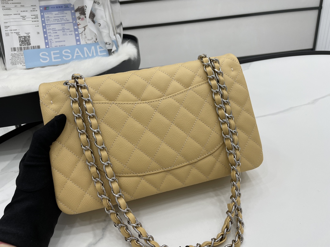 Handbag Chanel 01112 size 25 cm - vstockx