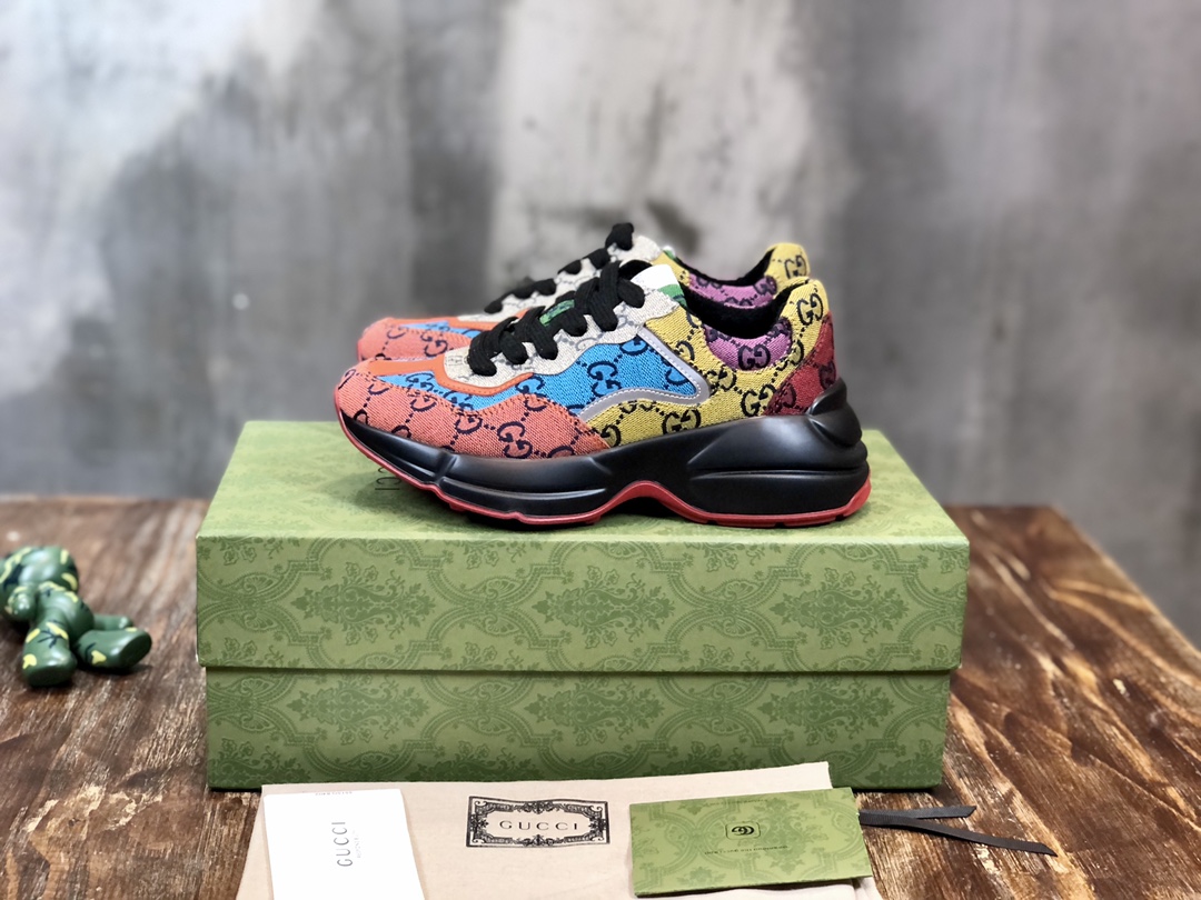 Gucci Rhyton sneaker 10 - vstockx