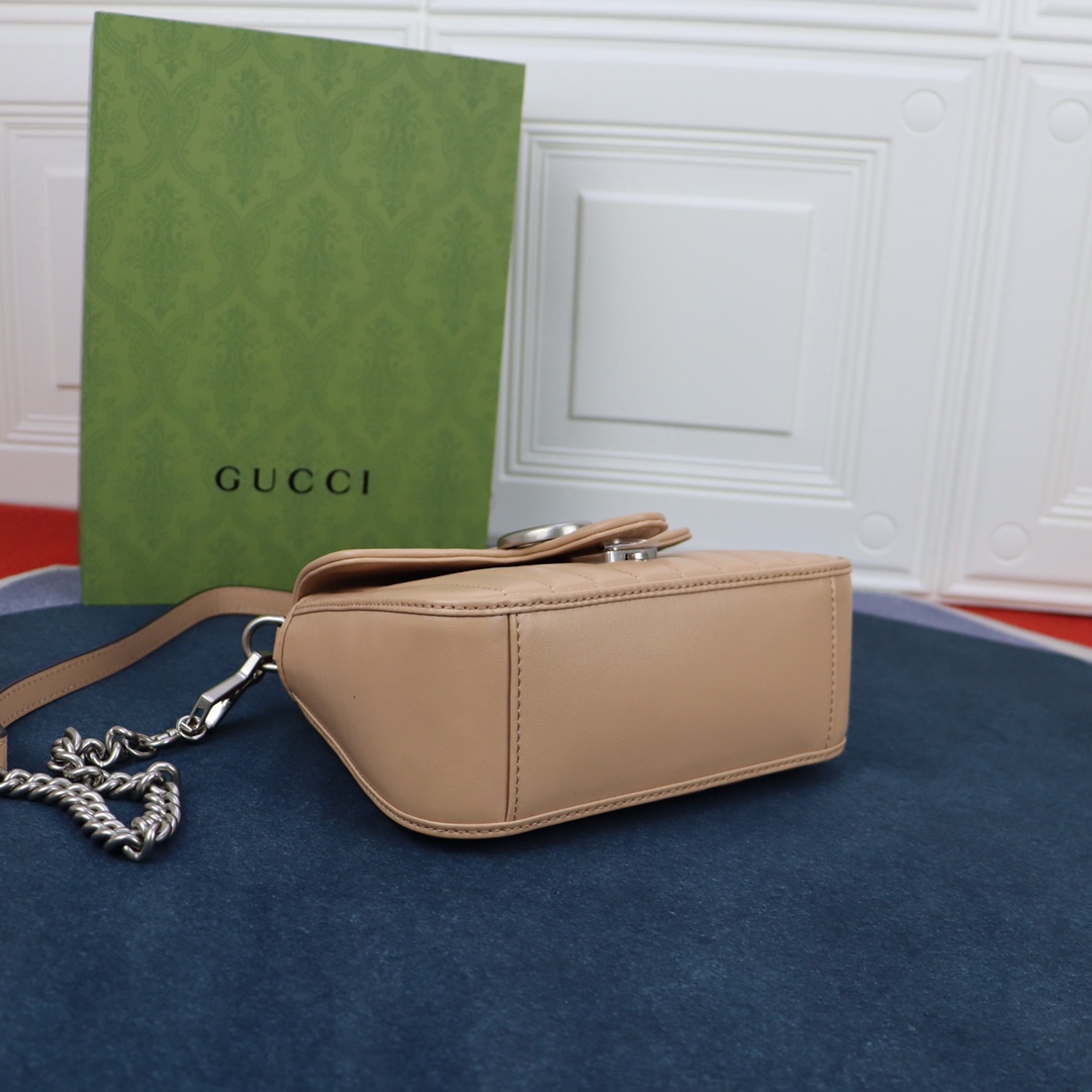 Handbag Gucci 583571 size 21X15.5X8 cm - vstockx