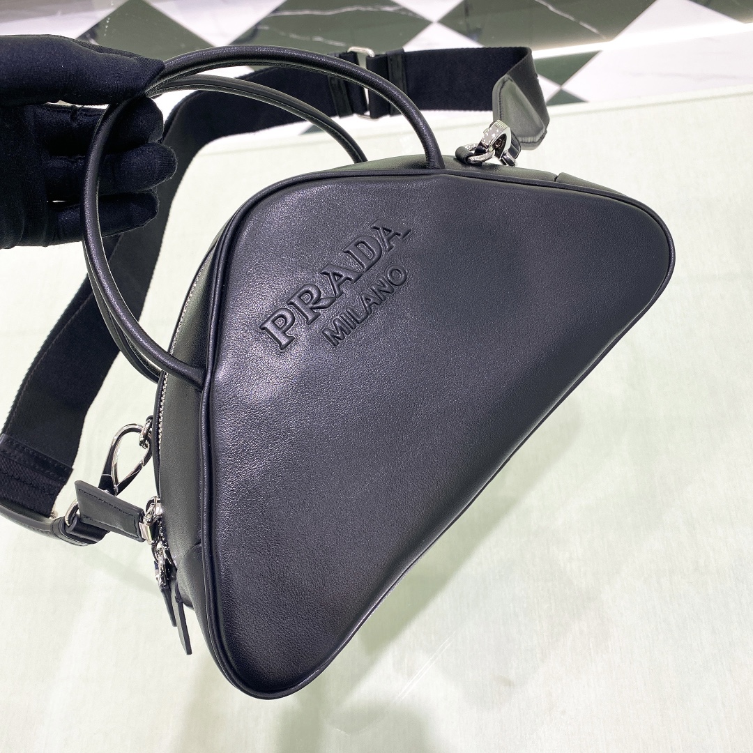 handbags prada 1BD082 size:22*14*8 - vstockx