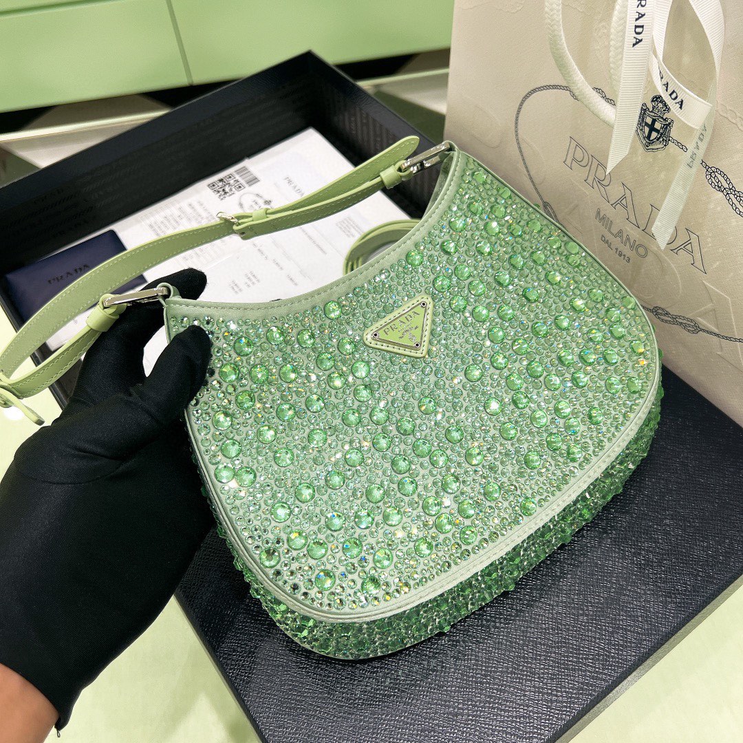 handbags prada 1BC169 Size:22*18*4.5cm - vstockx